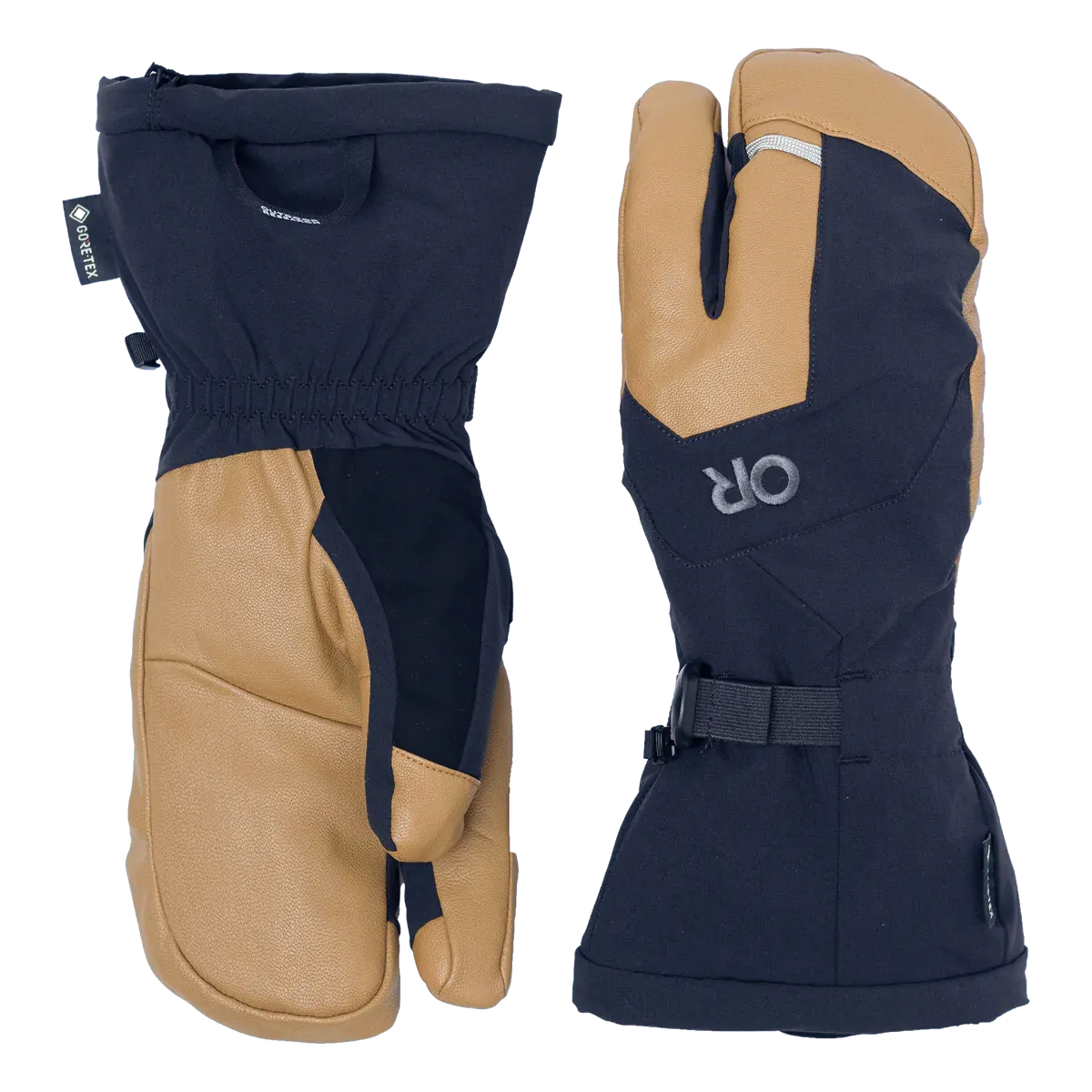 Arete Modular GORE-TEX 3-Finger Gloves - 322153