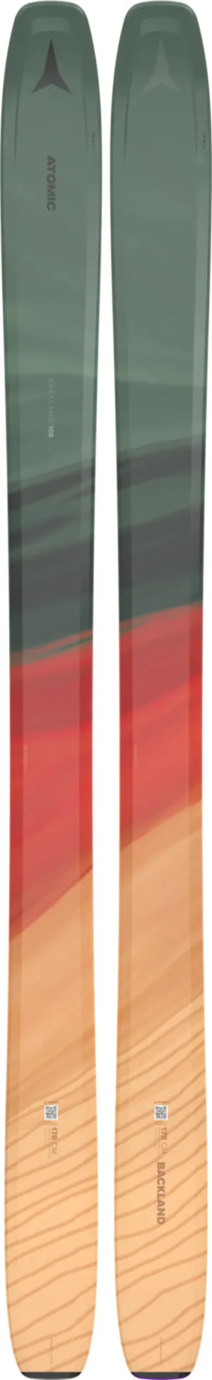 Atomic Backland 108 W Ski 2025