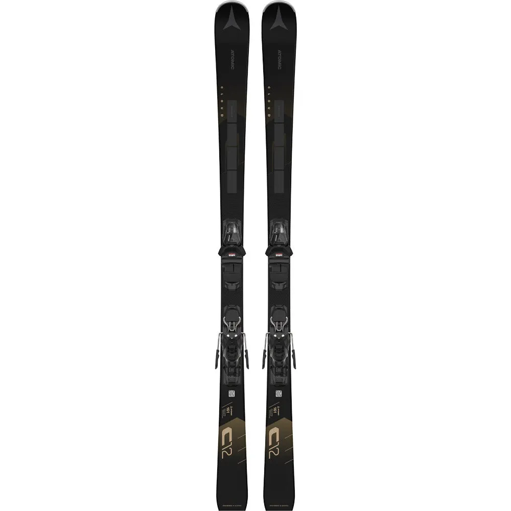 Atomic Cloud C12 RVSK C   M 10 GW Binding - Womens 2025 Black 161