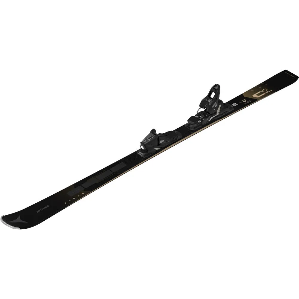 Atomic Cloud C12 RVSK C   M 10 GW Binding - Womens 2025 Black 161