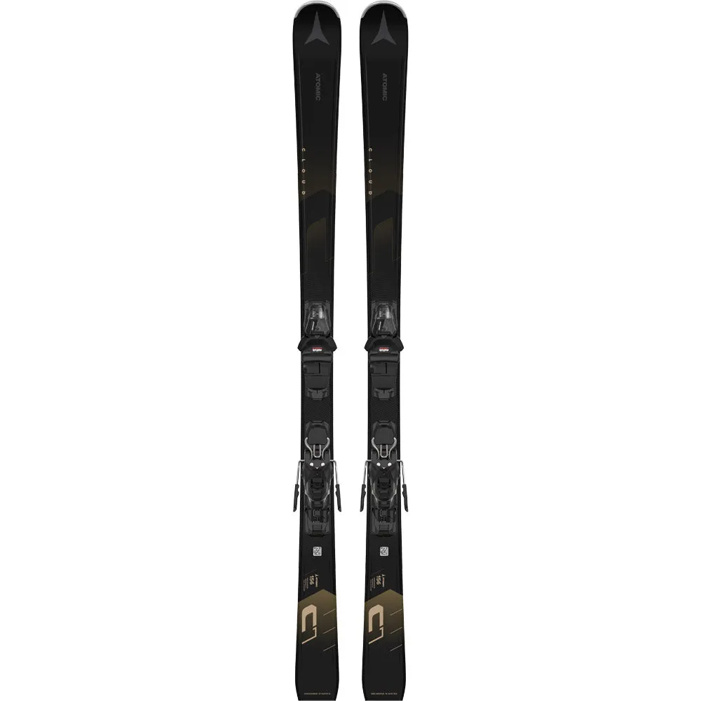 Atomic Cloud C7 Black   M 10 GW Binding - Womens 2025 149