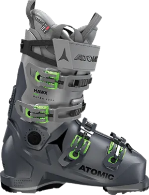 ATOMIC Hawx Ultra 120 ski boots - Mens - Grey Blue/Anthracite