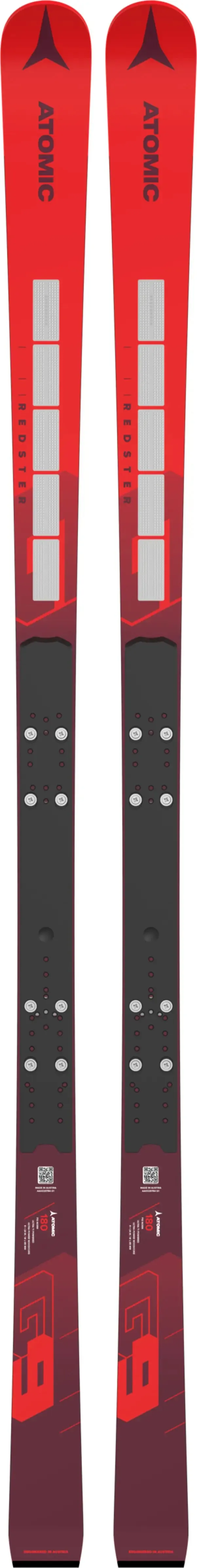 Atomic I Redster G9 FIS Revoshock S Red Ski 2024