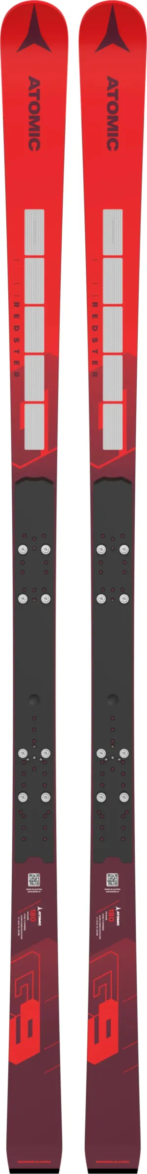 Atomic I Redster G9 FIS Revoshock S Red Ski 2024
