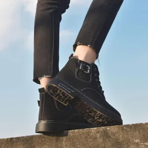 Autumn Early Winter Shoes Women Flat Heel Boots Fashion Women's Boots Brand Woman Ankle Botas