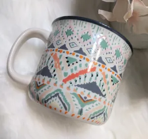 Aztec Southwest "Urban Bungalow" Style Coffee/Tea Mug