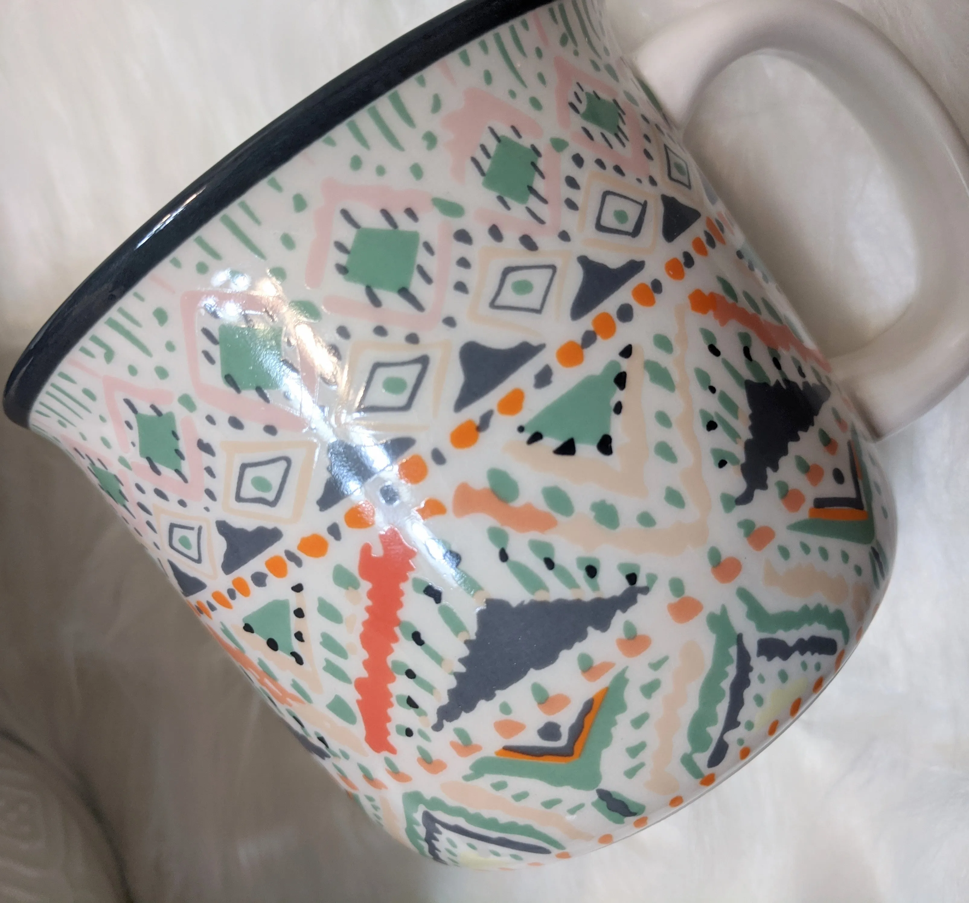 Aztec Southwest "Urban Bungalow" Style Coffee/Tea Mug