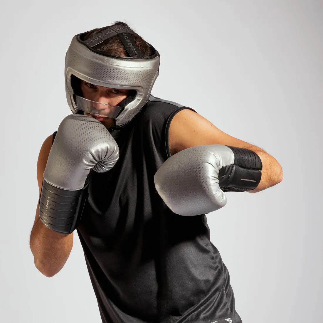 Bar-Faced Open Boxing Headguard 900