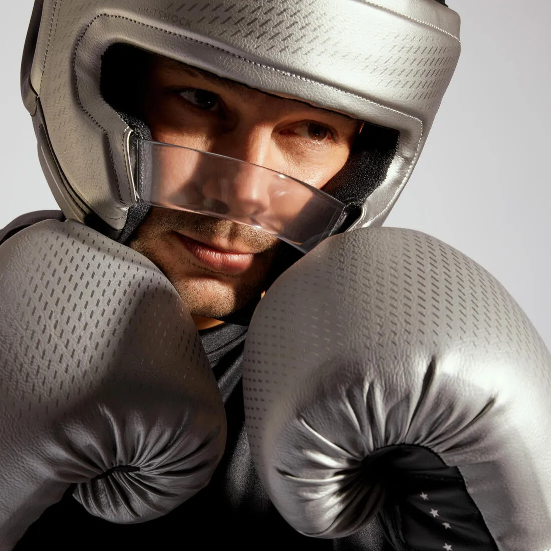 Bar-Faced Open Boxing Headguard 900
