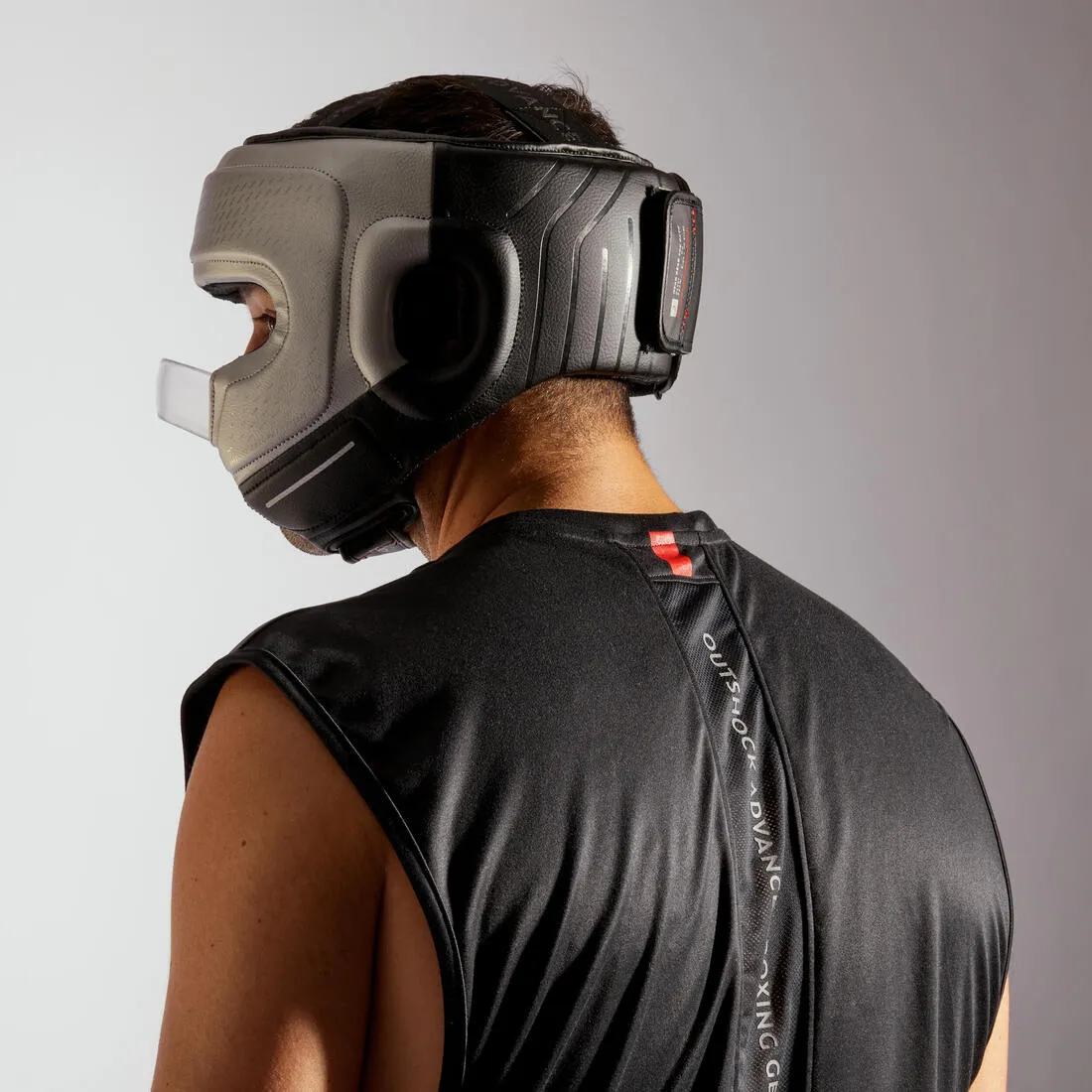 Bar-Faced Open Boxing Headguard 900