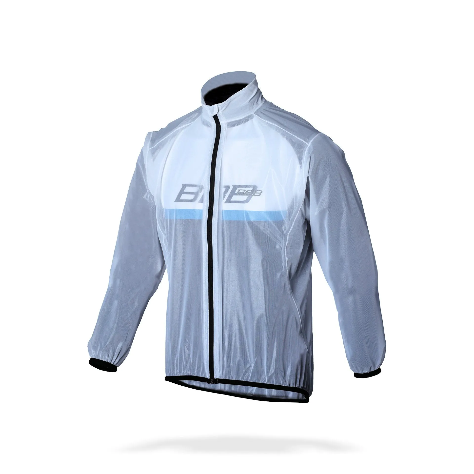 BBB Cycling StormShield Jacket Transparent