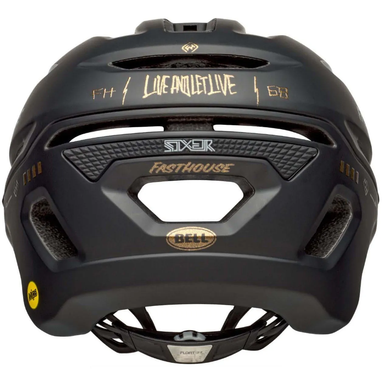 Bell Sixer Fasthouse MIPS MTB Cycling Helmet - Black