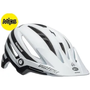 Bell Sixer MIPS MTB Cycling Helmet - White