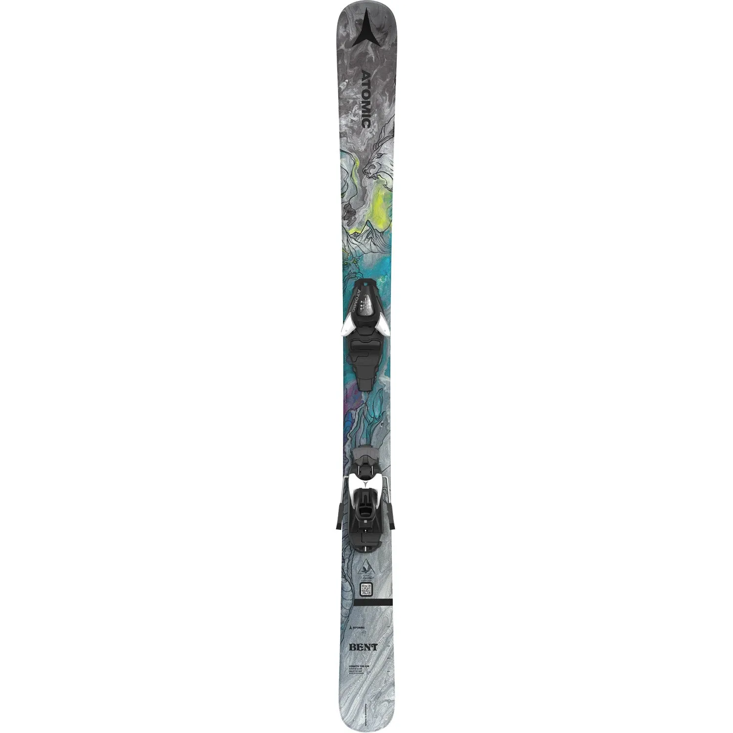 Bent JR 110-130 Ski w/ C5 GW Binding 2024