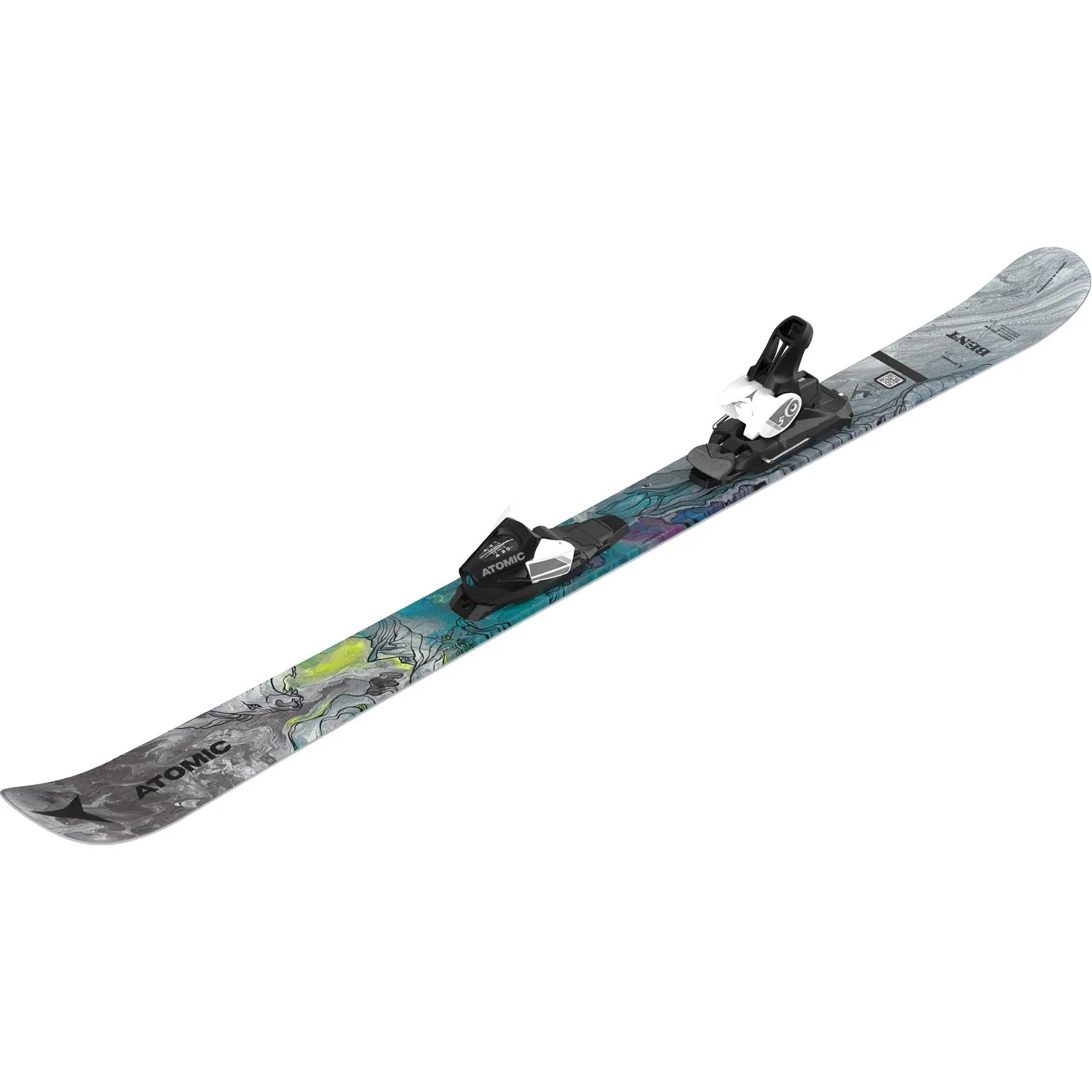 Bent JR 110-130 Ski w/ C5 GW Binding 2024