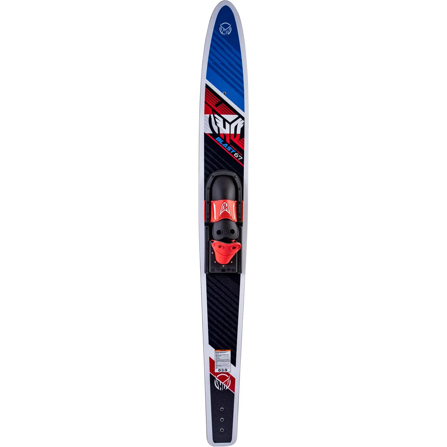 Blast Combo Skis Small w/ Horseshoe Binding 2022