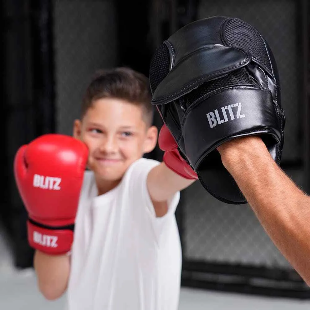 Blitz Hurricane Boxing Focus Pads