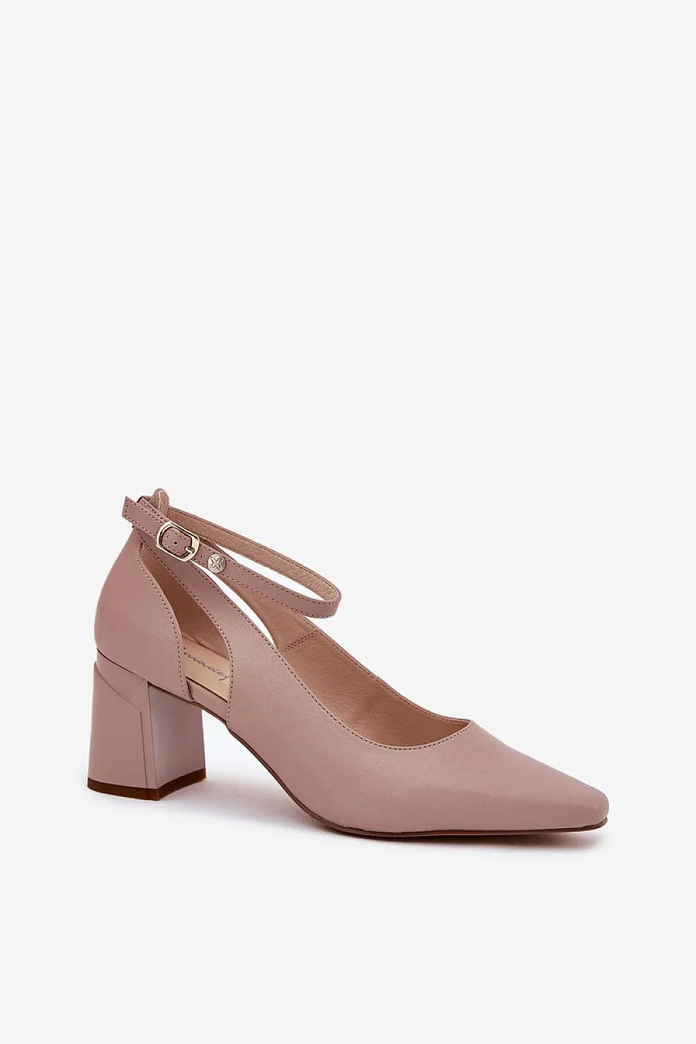Block heel pumps Step in style