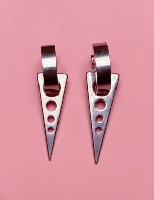 BLOWIN UP CLASP EARRINGS
