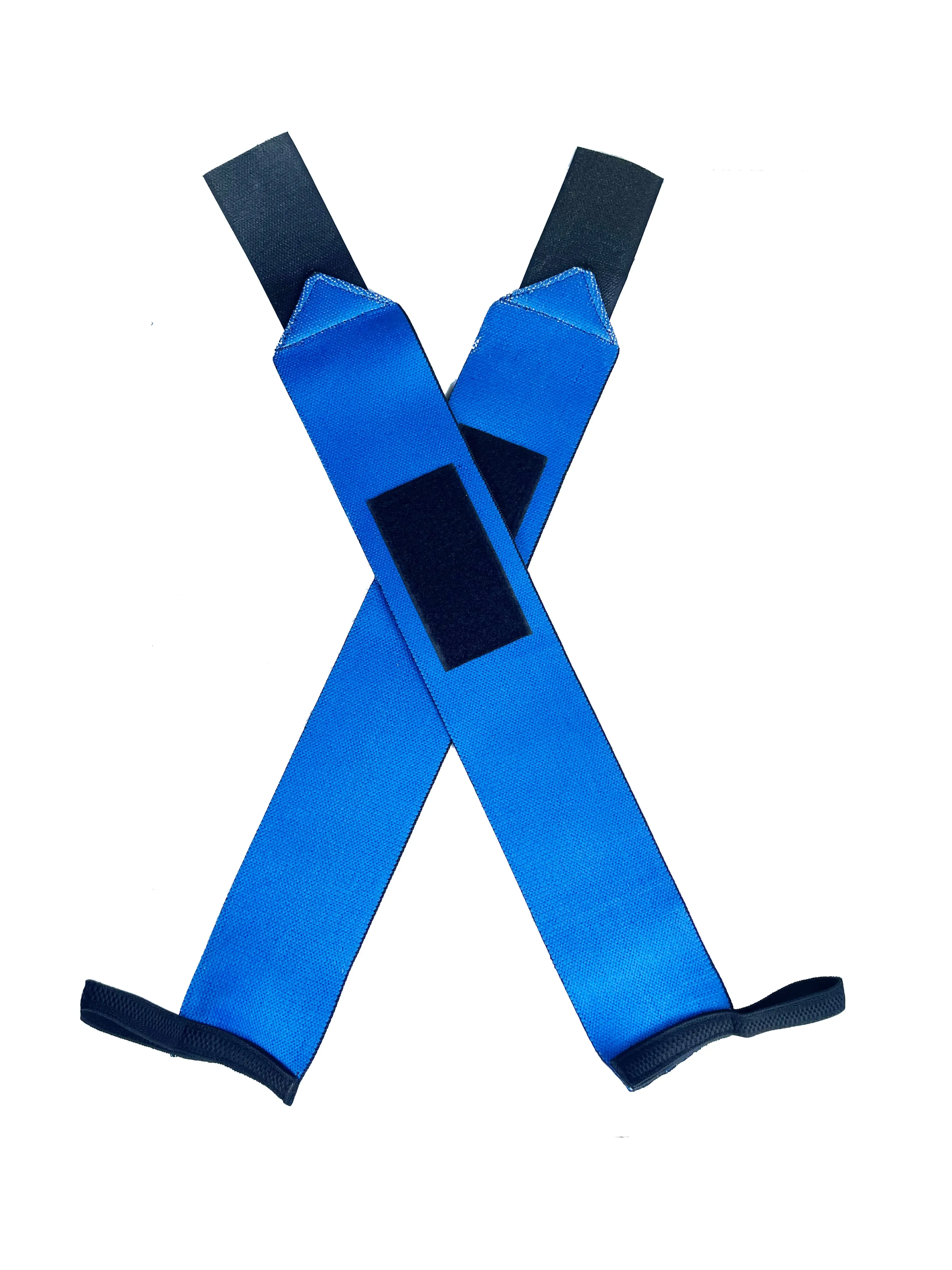 Blue Wrist Wraps
