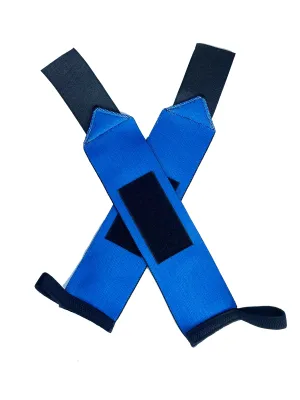 Blue Wrist Wraps