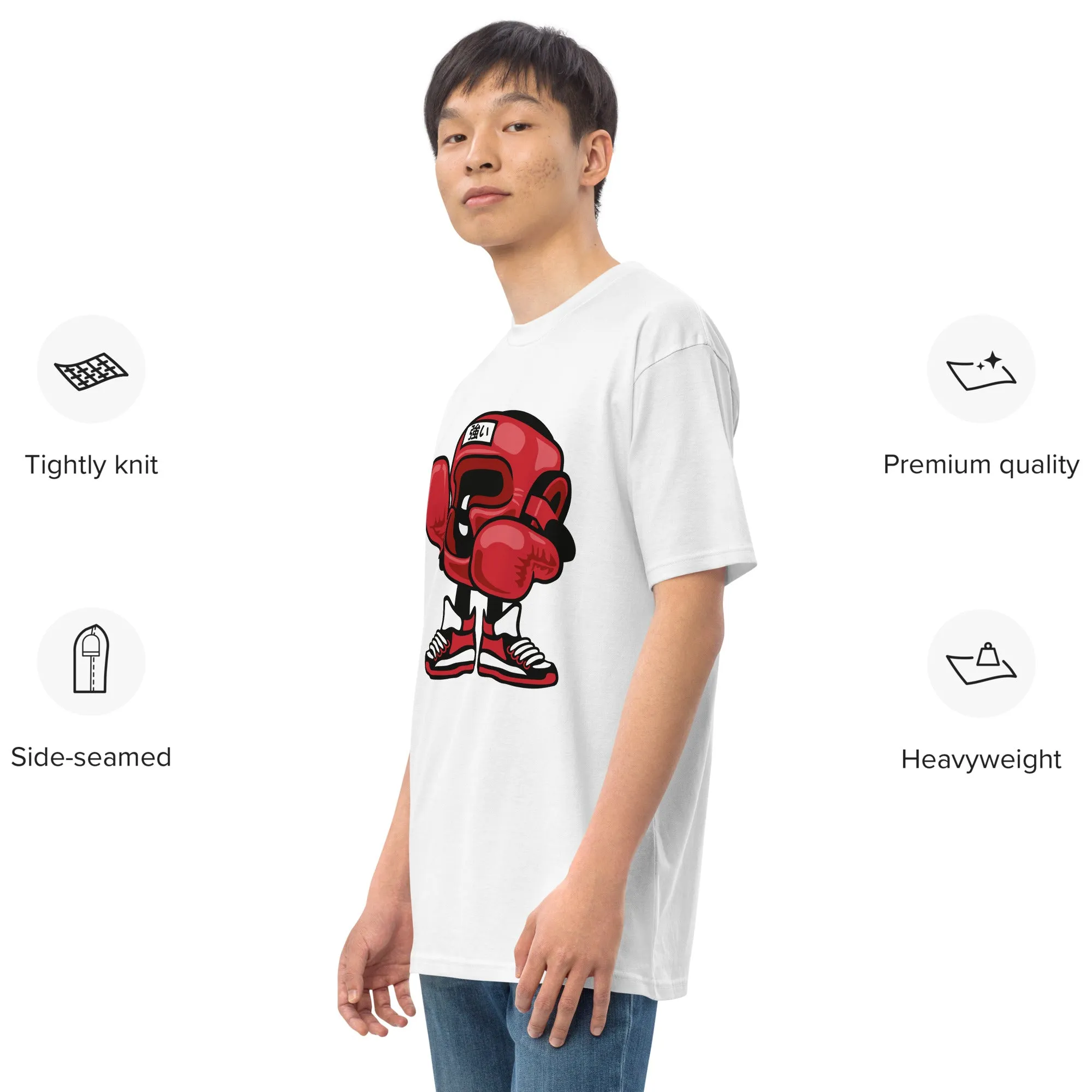 Boxing Champion Men’s premium heavyweight tee