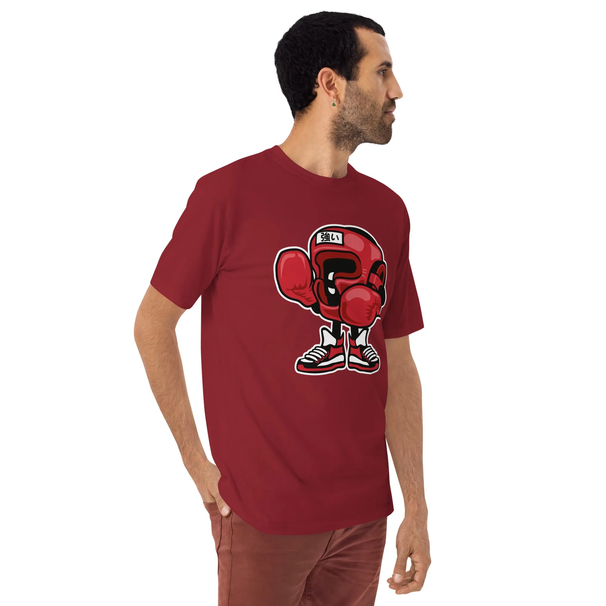Boxing Champion Men’s premium heavyweight tee