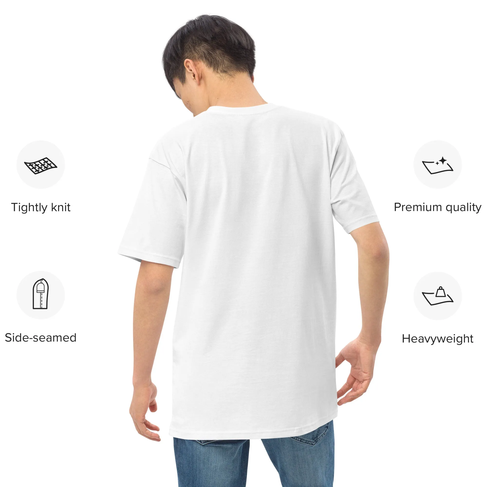 Boxing Champion Men’s premium heavyweight tee