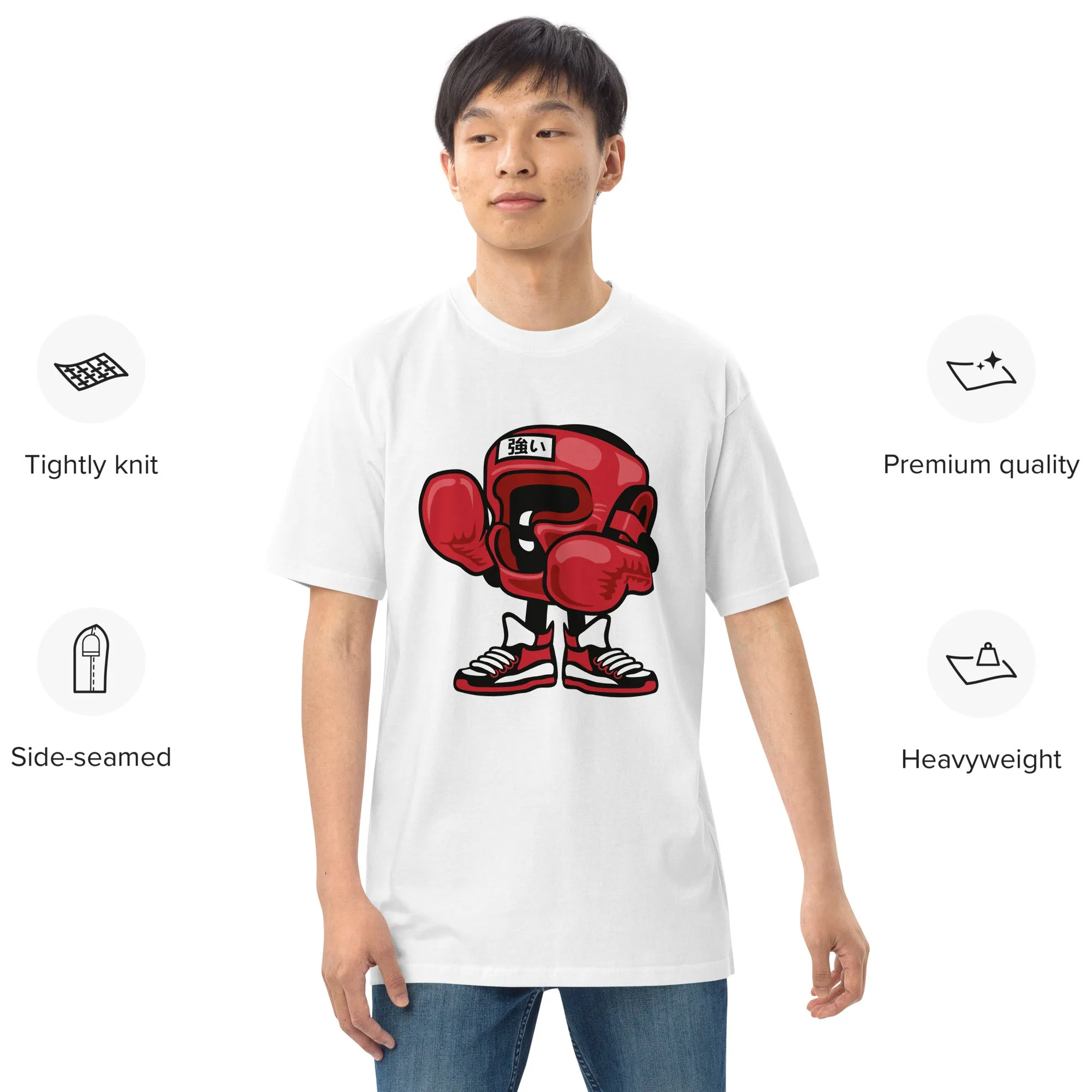 Boxing Champion Men’s premium heavyweight tee