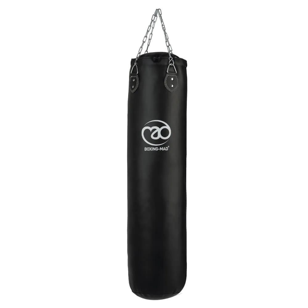 Boxing Mad Heavy Duty PVC 4ft Punch Bag