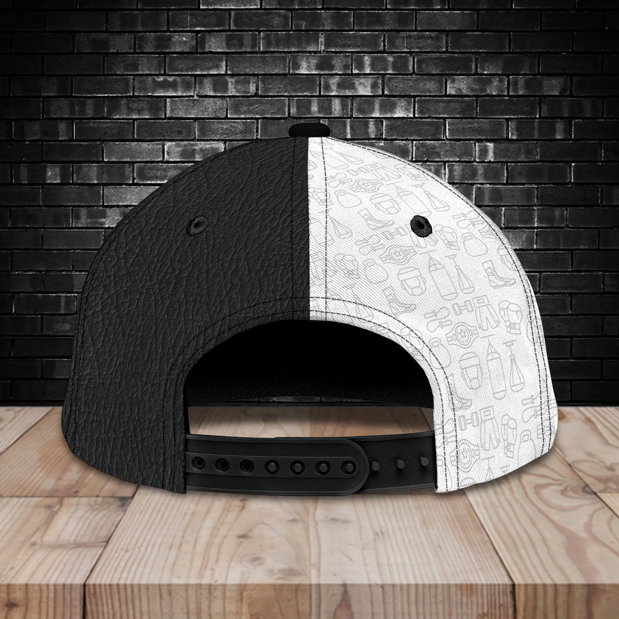 Boxing - Personalize Name Cap - TD97-01