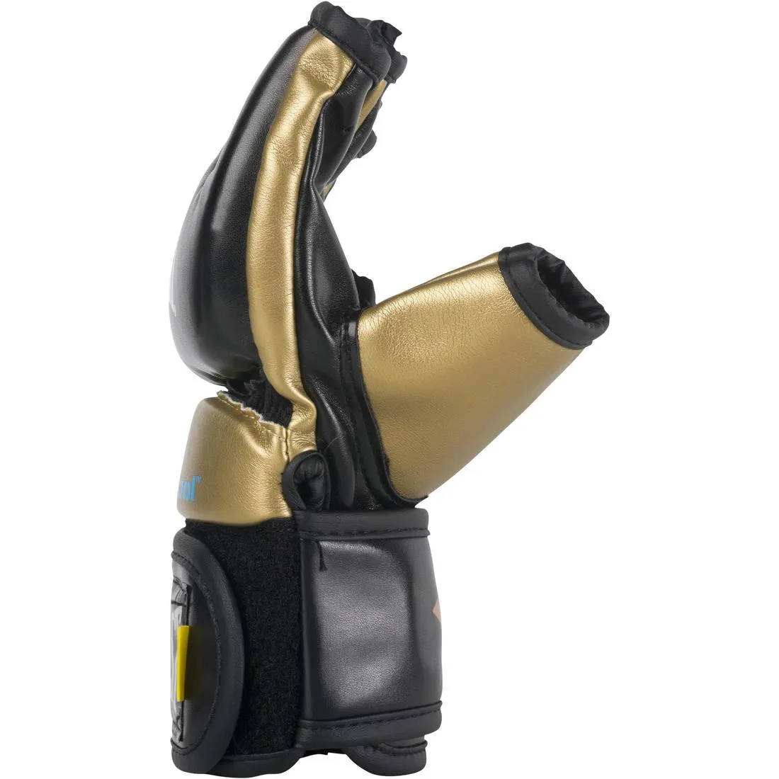 Boxing Punch Bag Inner Gloves - Black/Gold
