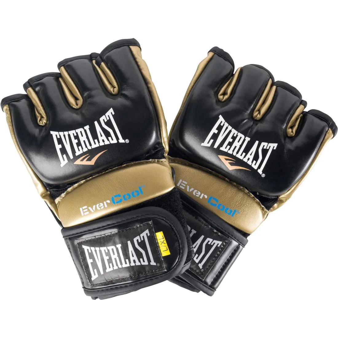 Boxing Punch Bag Inner Gloves - Black/Gold