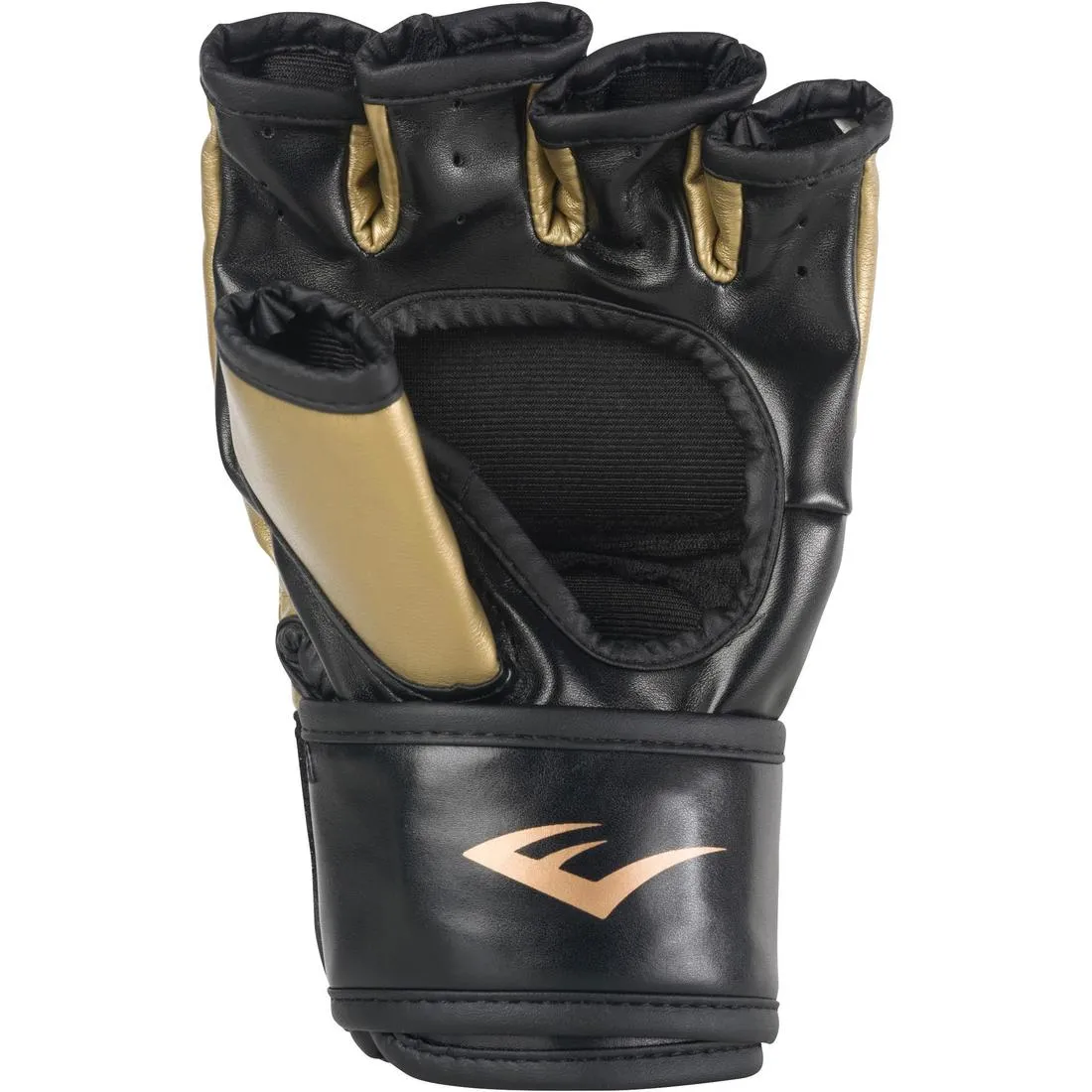 Boxing Punch Bag Inner Gloves - Black/Gold
