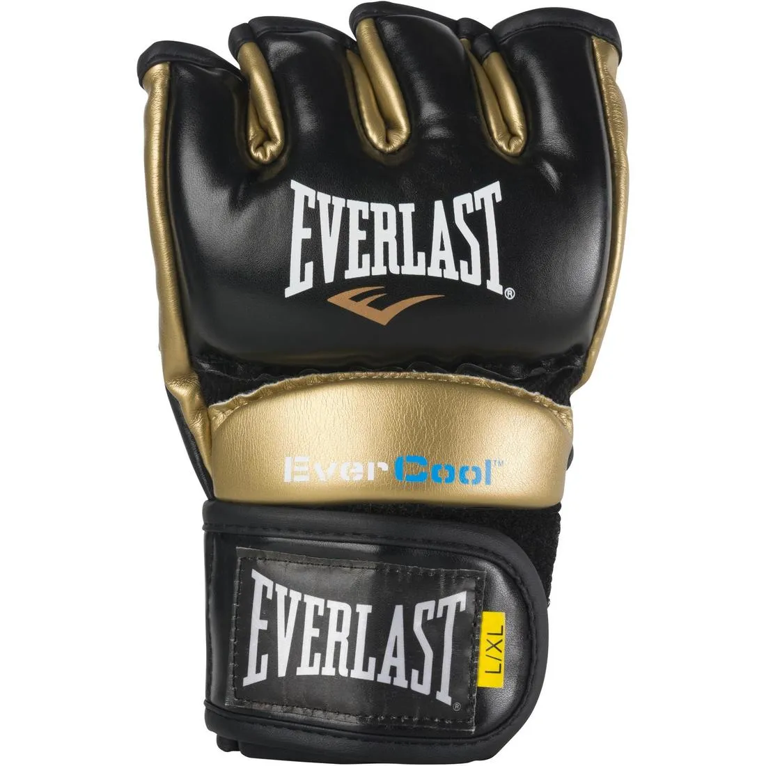 Boxing Punch Bag Inner Gloves - Black/Gold