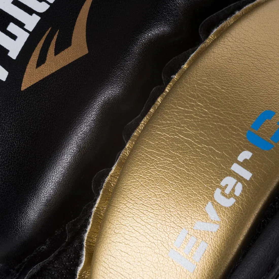 Boxing Punch Bag Inner Gloves - Black/Gold