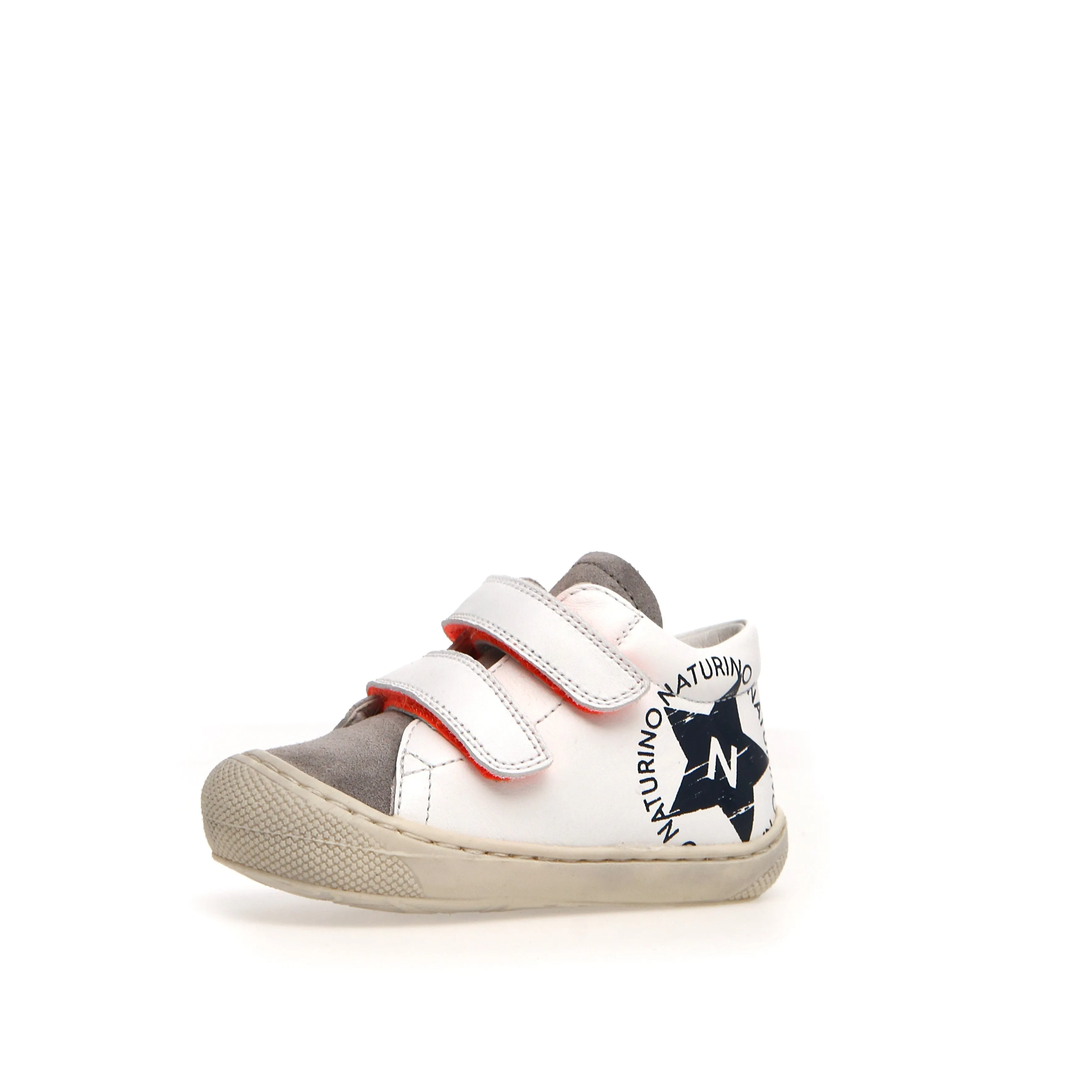 Brillix VL - White-Navy-Orange Fluo||Brillix VL - Blanc-Marine-Orange Fluo