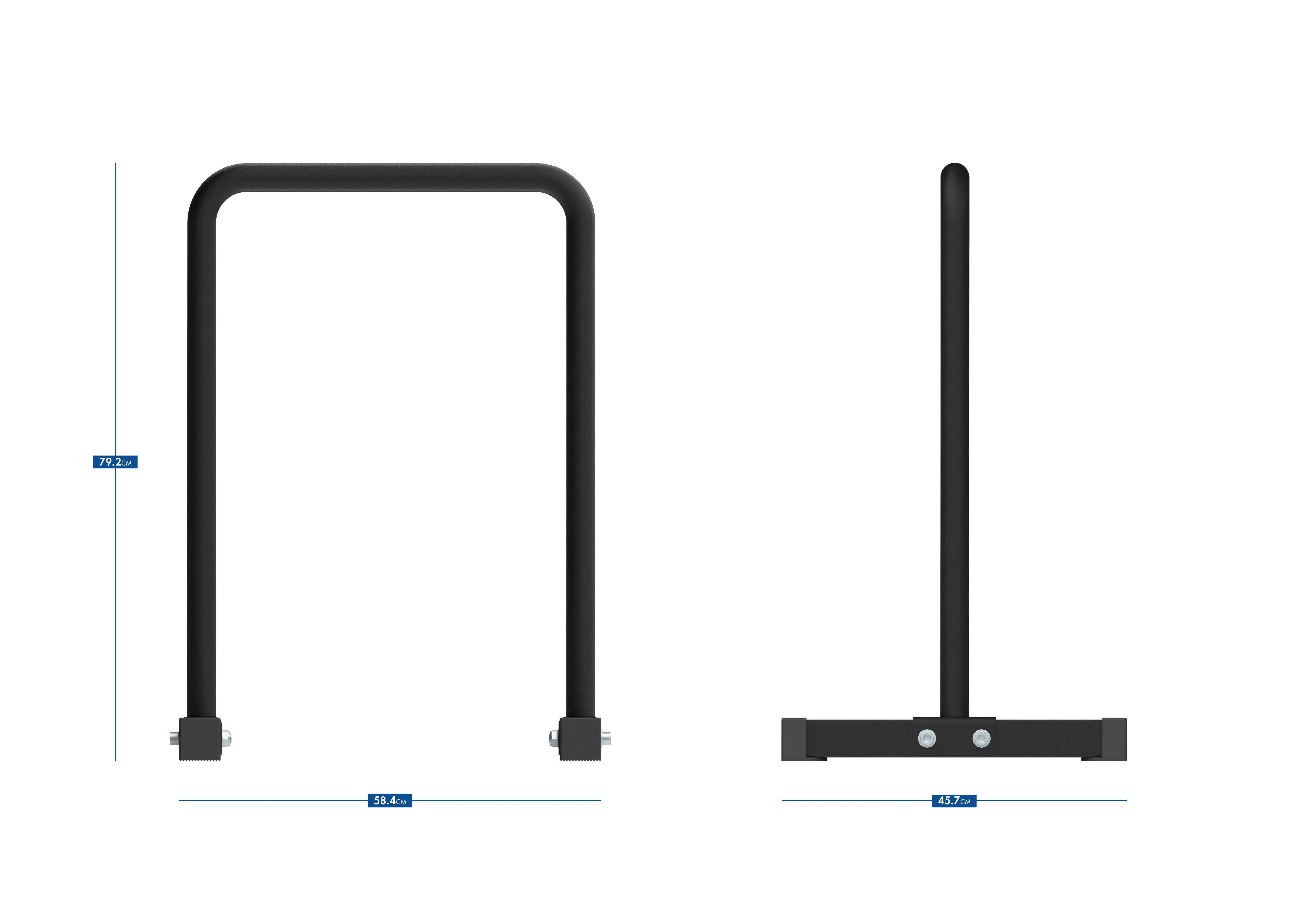 Bulldog Gear - Large Parallettes
