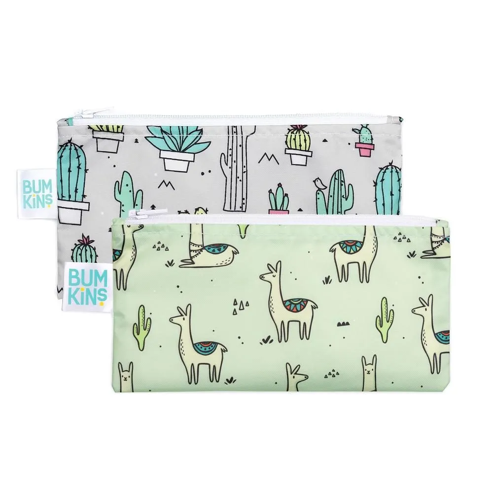 Bumkins Small Snack Bags 2pk