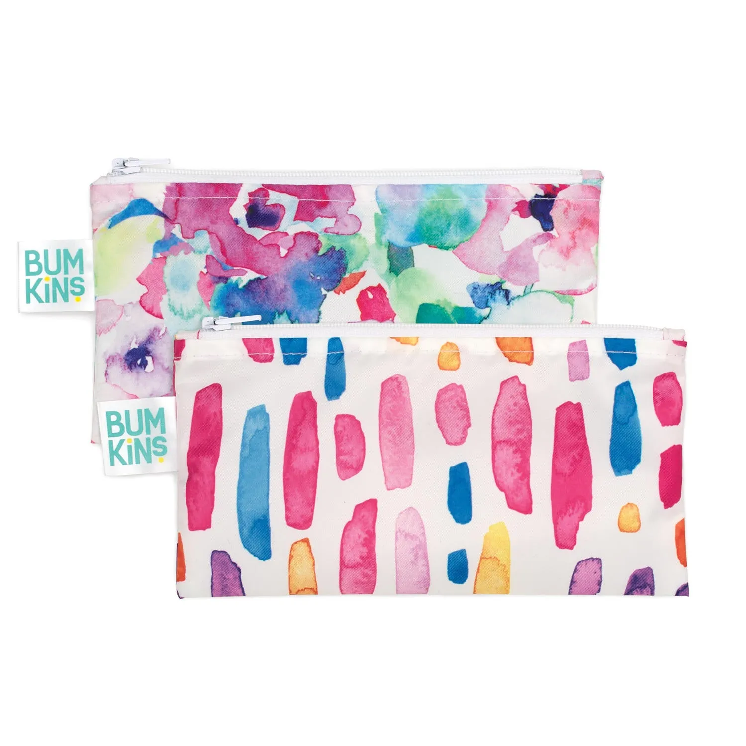 Bumkins Small Snack Bags 2pk