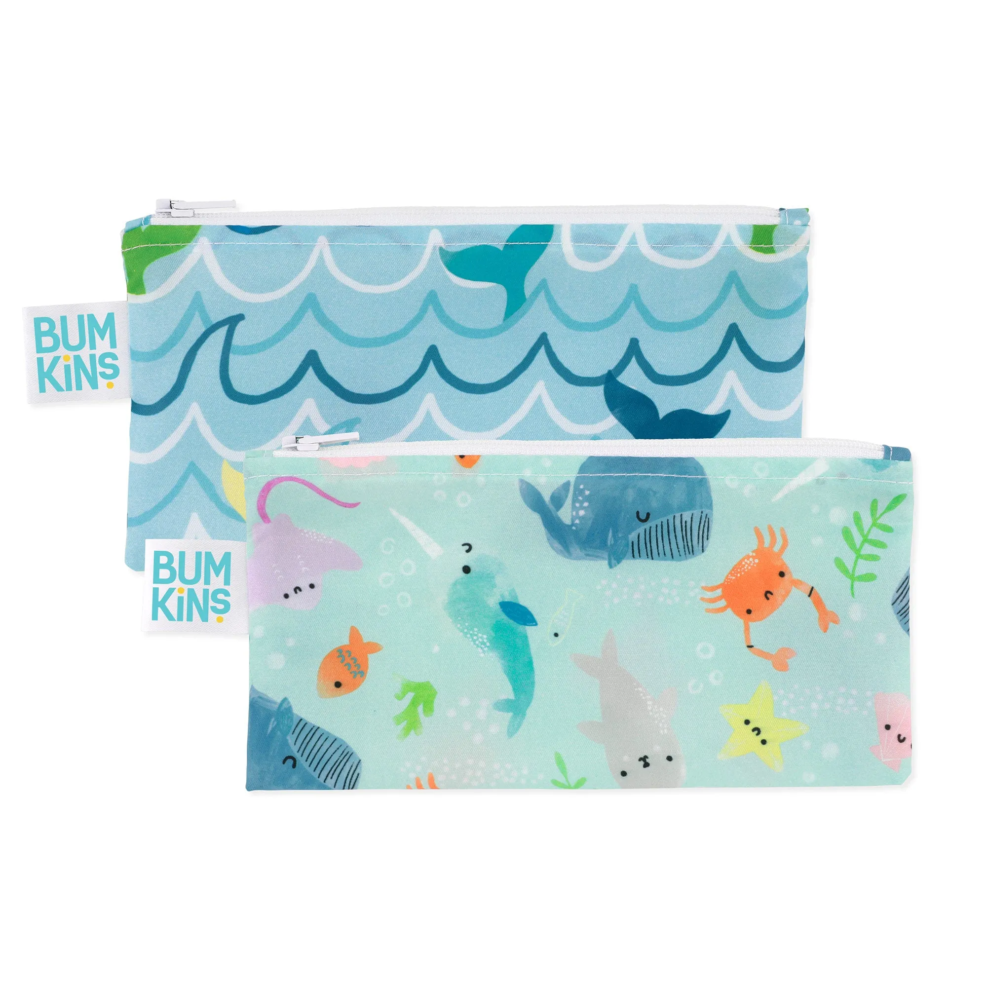 Bumkins Small Snack Bags 2pk