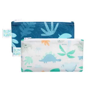 Bumkins Small Snack Bags 2pk