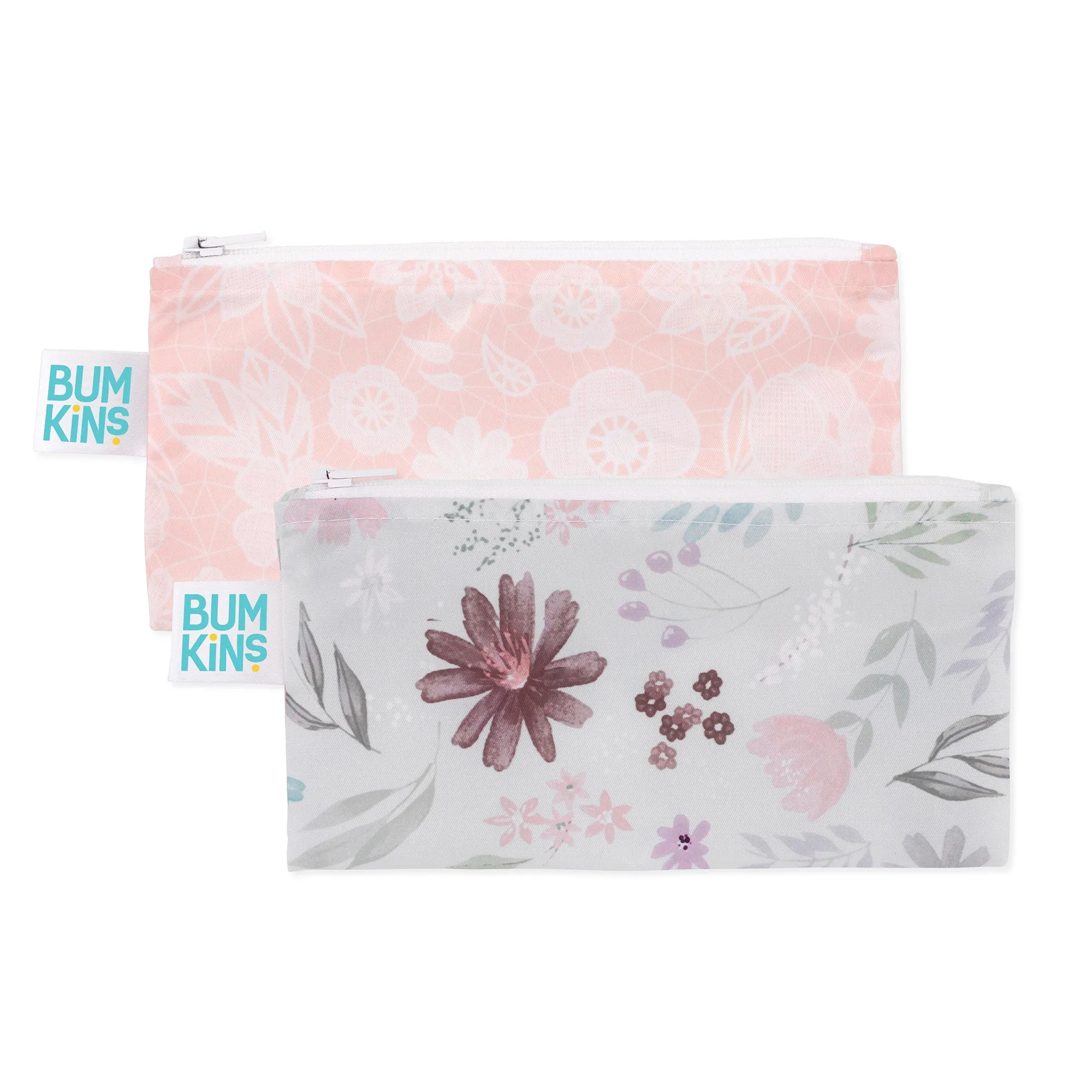 Bumkins Small Snack Bags 2pk