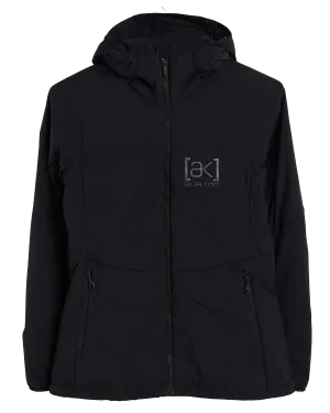 Burton Women's [ak]® Helium Hooded Stretch Insulated Jacket - True Black