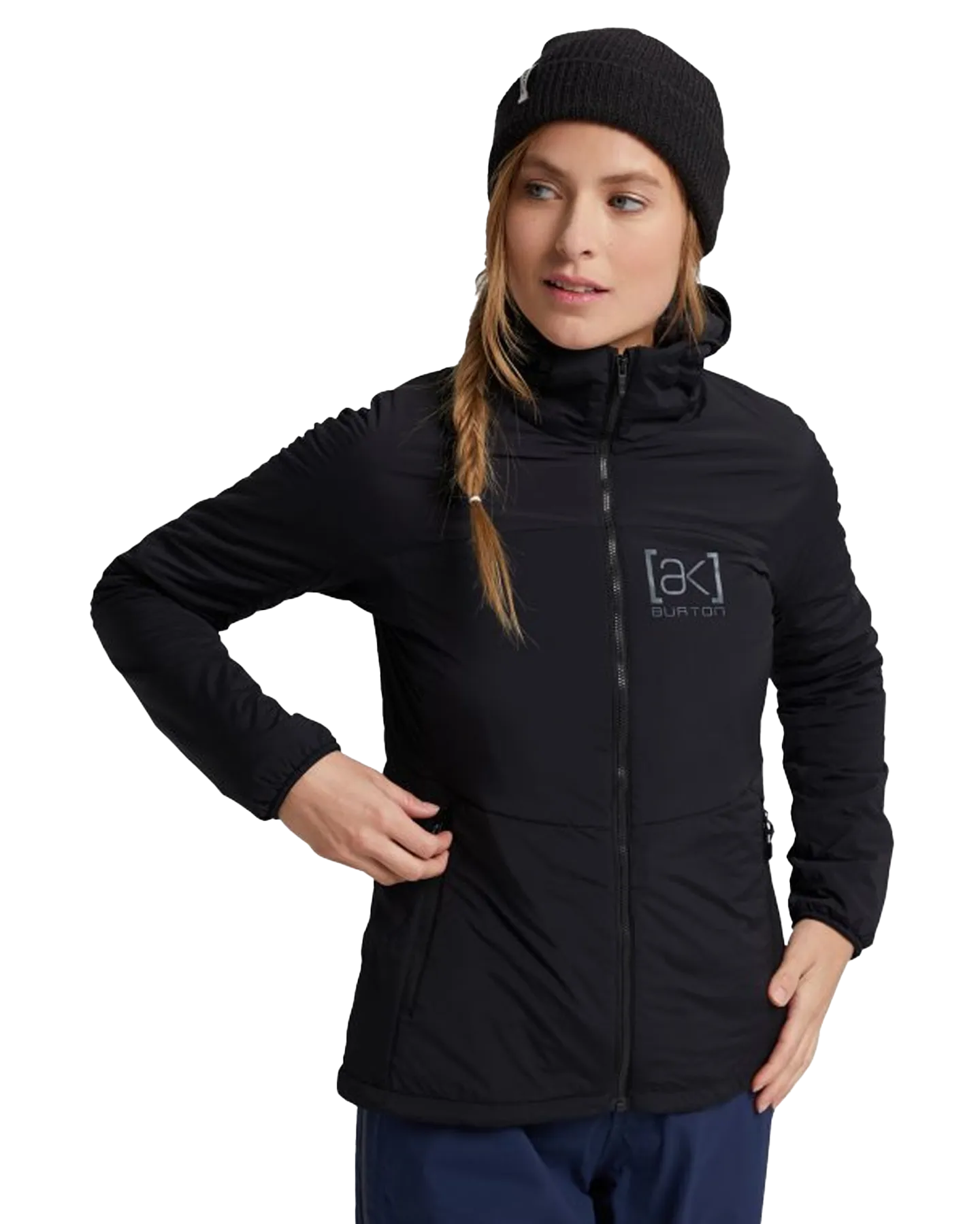 Burton Women's [ak]® Helium Hooded Stretch Insulated Jacket - True Black
