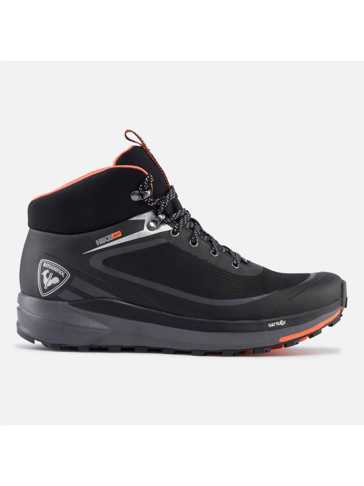 Buty outdoorowe męskie  Rossignol Skpr Hike Wp Black czarny