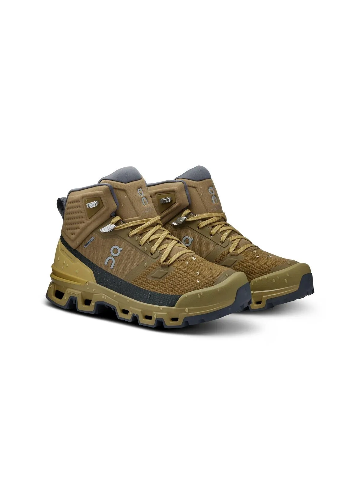 Buty trekkingowe damskie ON RUNNING Cloudrock 2 Waterproof oliwkowe