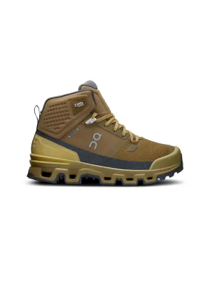 Buty trekkingowe damskie ON RUNNING Cloudrock 2 Waterproof oliwkowe