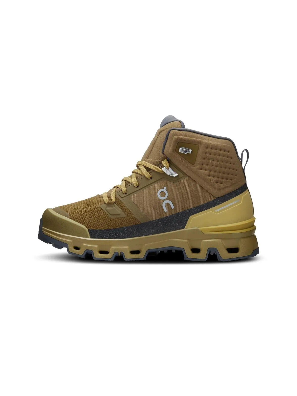 Buty trekkingowe damskie ON RUNNING Cloudrock 2 Waterproof oliwkowe