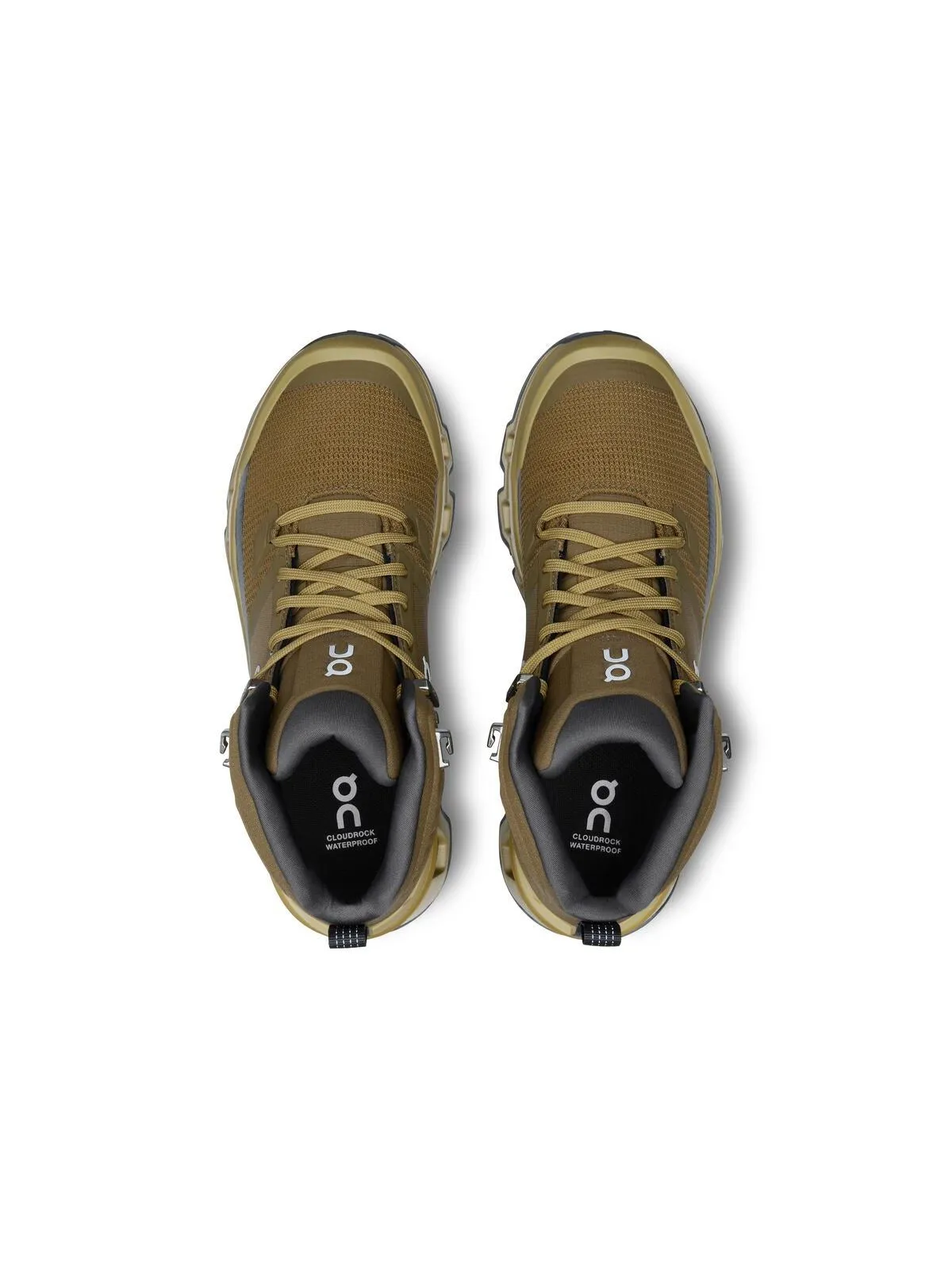 Buty trekkingowe damskie ON RUNNING Cloudrock 2 Waterproof oliwkowe